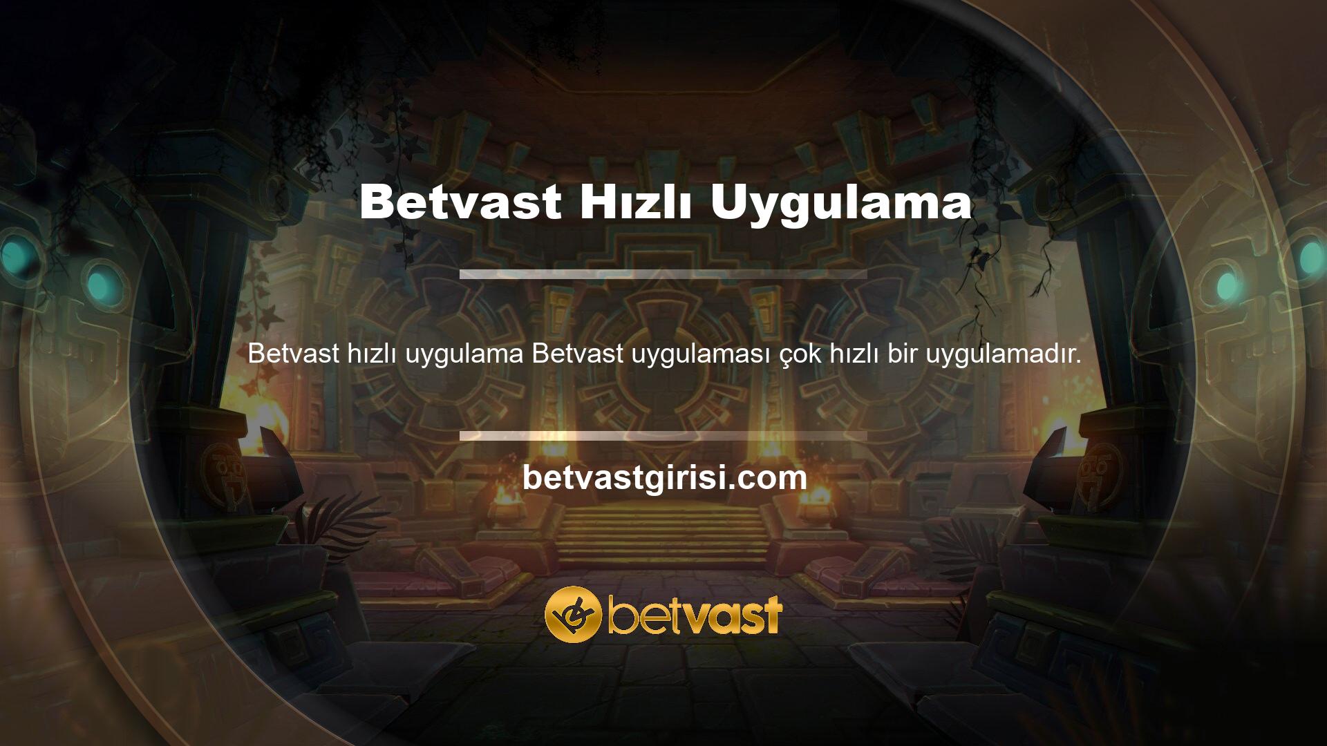 Bu uygulamayı telefonunuza yüklediğiniz anda bahis oyunlarını oynamaya başlayabilirsiniz