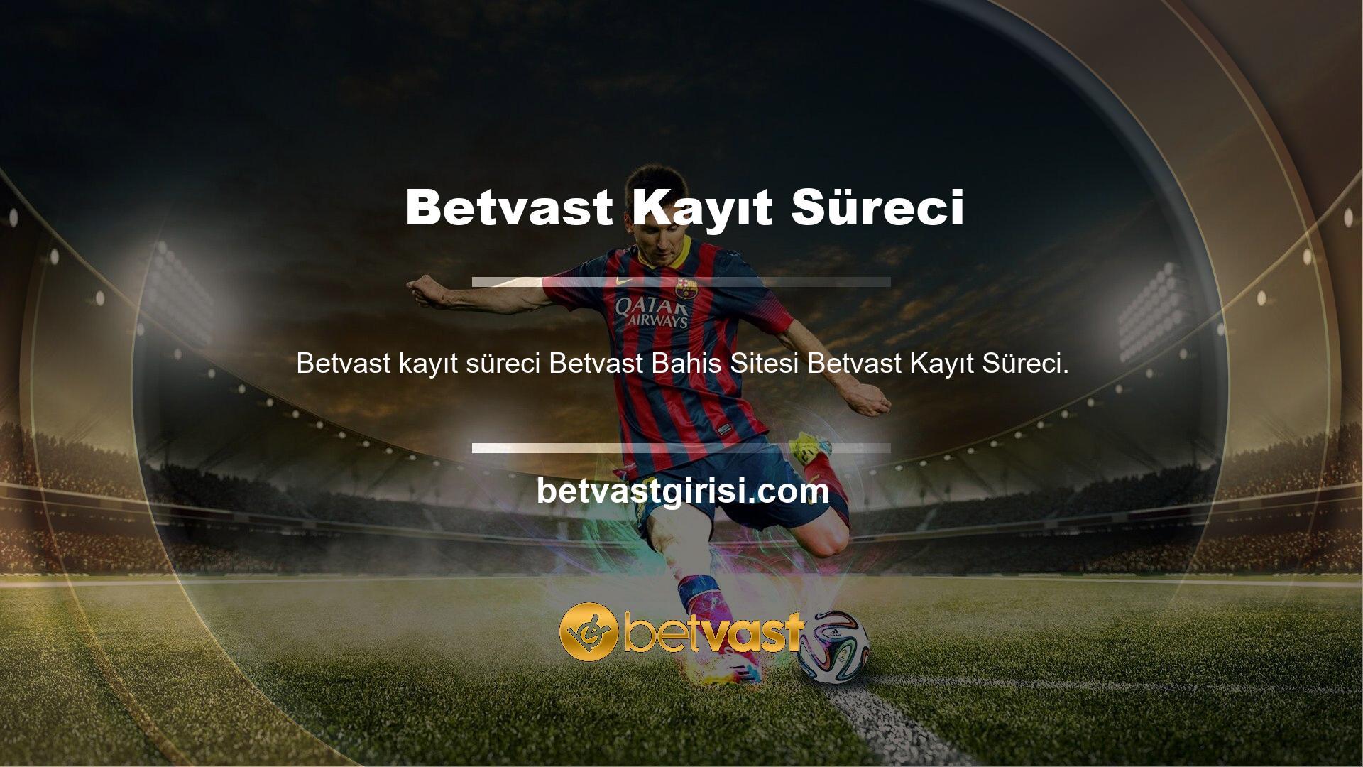 Betvast Kayıt Prosedürü, Uygun Herkesin bir hesap açma hakkı vardır, bu da Betvast için bir işlem tasarrufu anlamına gelir