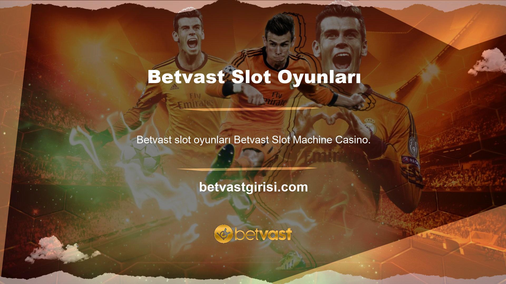 Betvast piyasadaki en iyi oyun sağlayıcılarını sunan ve en yeni ve en heyecan verici casino oyunlarını sunan en popüler oyun sitelerinden biridir
